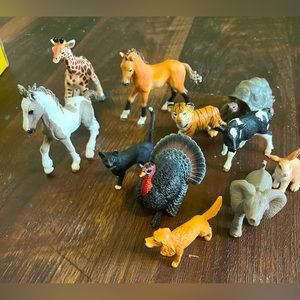 Schleich Animal Lot